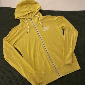 NIKE Zip Up Sweatshirt